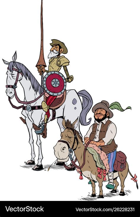 sancho panza|sancho panza and don quixote.